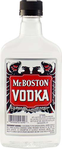 Mr.boston Vodka 80 Proof