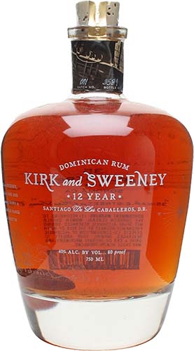 Kirk & Sweeney Xo Rum