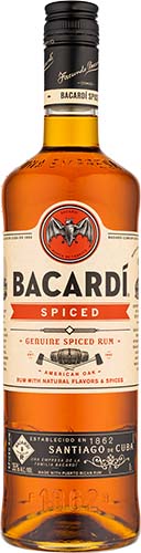 Bacardi Spiced Rum 1 Ltr