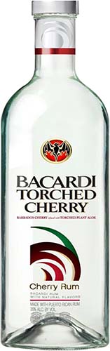 Bacardi Torched Cherry 200