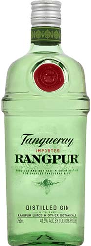 Tanqueray:distilled Gin  Rangpur  Imported.