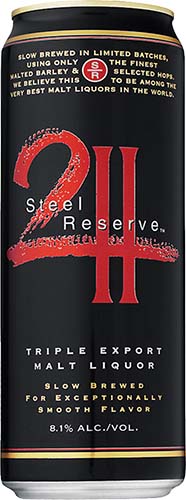 Steel Reserve  Triple Exp Can
