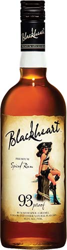 Black Heart Spiced Rum
