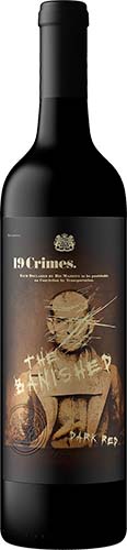 19 Crimes The Banished Dark Red 750ml