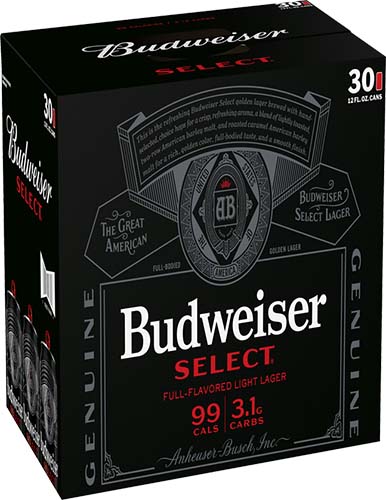Bud Select 30/12 Cn