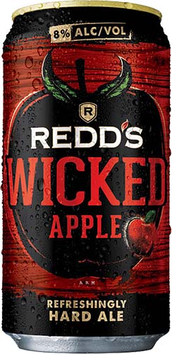Redd's Wicked Apple 12pk Can