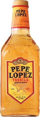 Pepe Lopez Gold Tequila 750ml