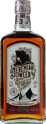 Jeremiah Weed Cinnamon Whiskey