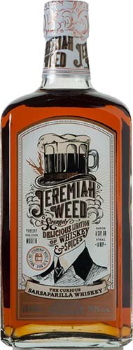 Jeremiah Weed Sarsaparilla Whiskey