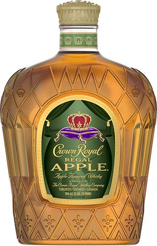 Crown Royal Regal Apple Flavored Whisky