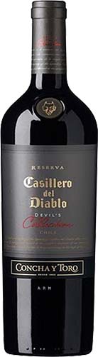 Casillero Del Diablo Devil's Collection Reserva Red