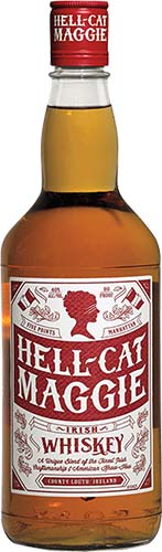 Hell Cat Maggie Irish Whiskey