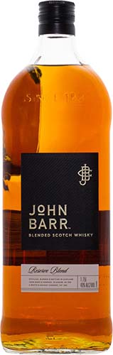 John Barr Black Label Scotch