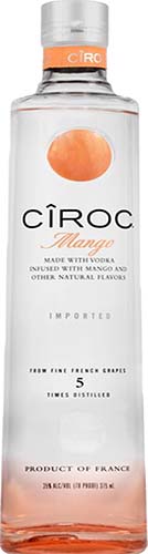 Ciroc Mango Vodka 375ml