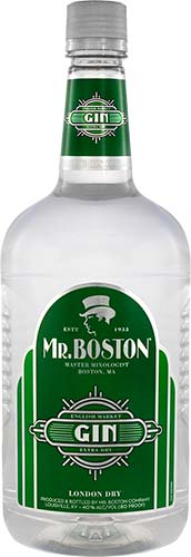 Mr. Boston Eng Mkt Gin 80