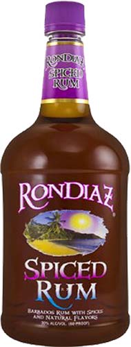 Rondiaz Spiced Rum 1l*