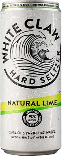 White Claw Hard Seltzer Lime 6pk