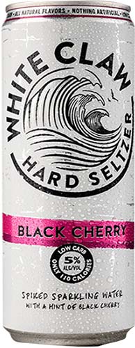 White Claw Black Cherry 6pk 12oz Cans