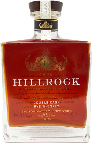 Hillrock Double Cask Rye Whiskey