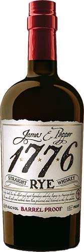 James E Pepper Barrel Proof 1776