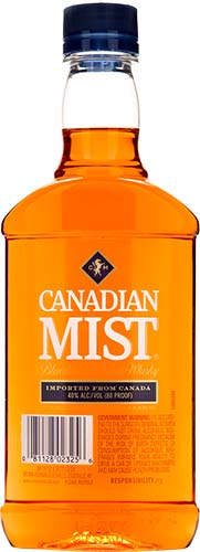 Canadian Mist Canadian Whiskey .375l