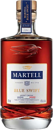 Martell                        Blue Swift