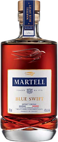 Martell Blue Swift Vsop 80