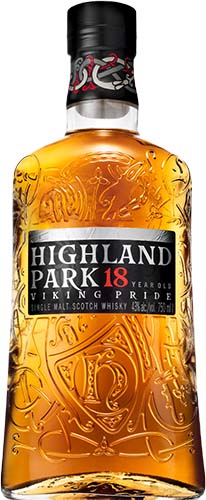 Highland Park 18yr Old Scotch Whiskey 750ml