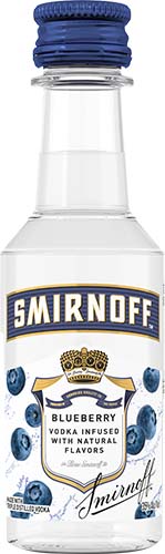 Smirnoff Blueberry Flavored Vodka