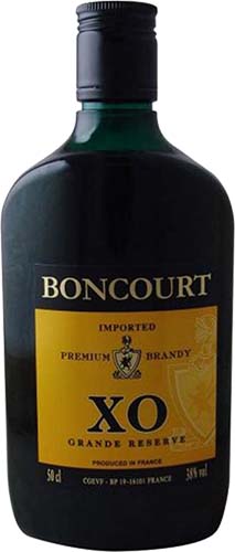 Boncourt Xo Brandy