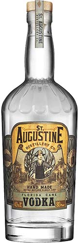 St Augustine  Cane Vodka