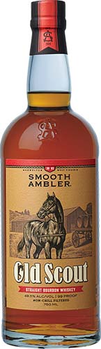 Smooth Ambler Old Scout Straight Bourbon 