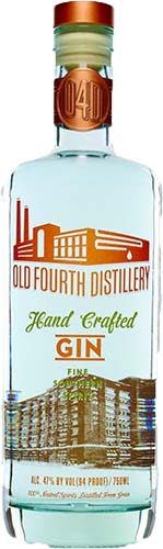 Old Fourth Distillery Gin