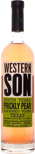 Western Son Prickley Pear Vodka