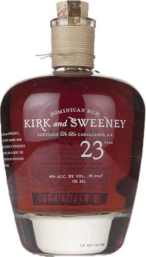 Kirk And Sweeney 23-yr Rum