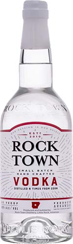 Rock Town Vodka