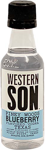 Western Son Blueberry 50ml