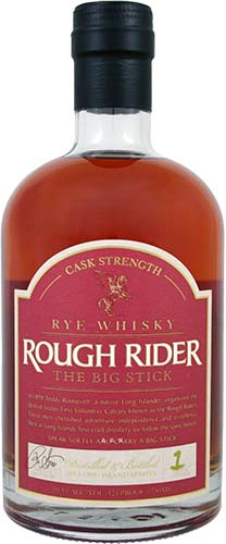 Rough Rider Rye The Big Stick 121 Proof