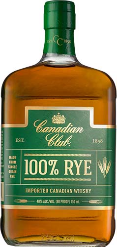 Canadian Club Rye 750
