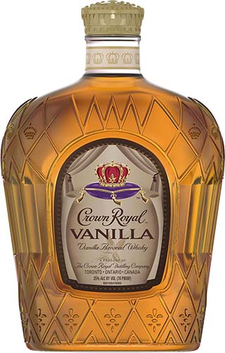 Crown Royal Vanilla Flavored Whisky 1l
