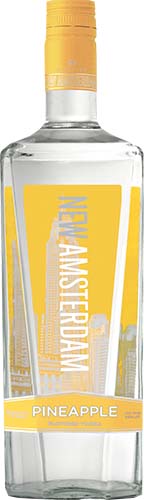 New Amsterdam Pineapple Vodka 1 Liter