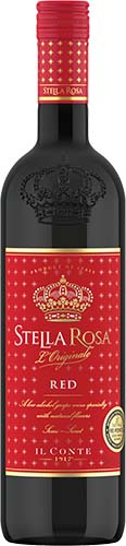 Stella Rosa Non Alcoholic Naturals Red 750ml