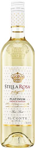 Stella Rosa Platinum French Vanilla Semi-sweet White Wine
