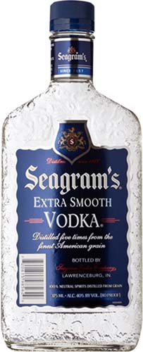 Seagram's Vodka Extra Smooth 375ml