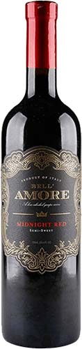 Bell Amore Midnight Red
