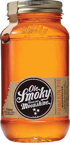 Ole Smokey Moonshine Pumpkin Pie