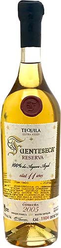 Fuenteseca Reserva 11 Year Old Tequila Extra Anejo