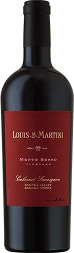 Louis M Martini                Monte Rosso Vin