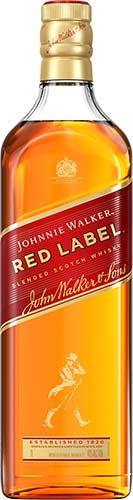 Johnnie Walker Red Scotch