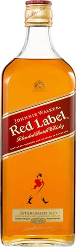 Johnnie Walker Red Blended Scotch   *